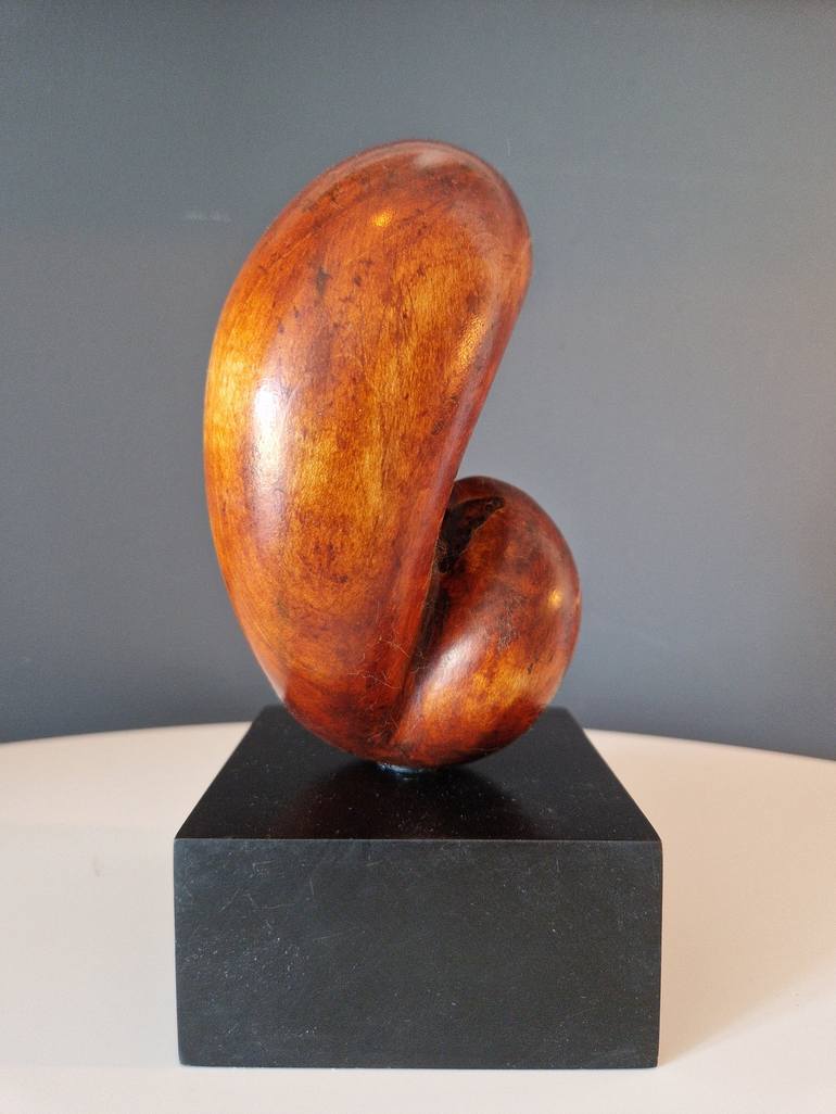 Original Modern Abstract Sculpture by L B Rios