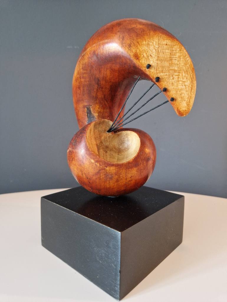 Original Modern Abstract Sculpture by L B Rios