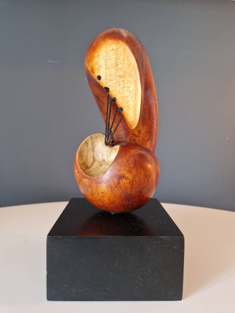 Original Abstract Sculpture by L B Rios