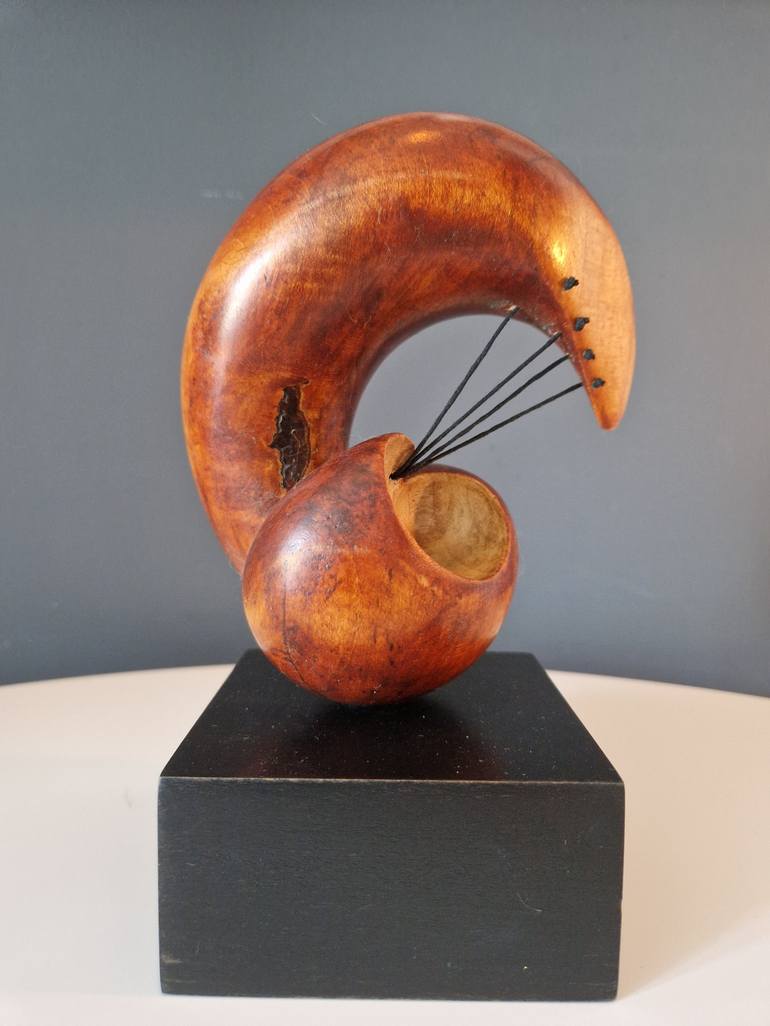 Original Modern Abstract Sculpture by L B Rios