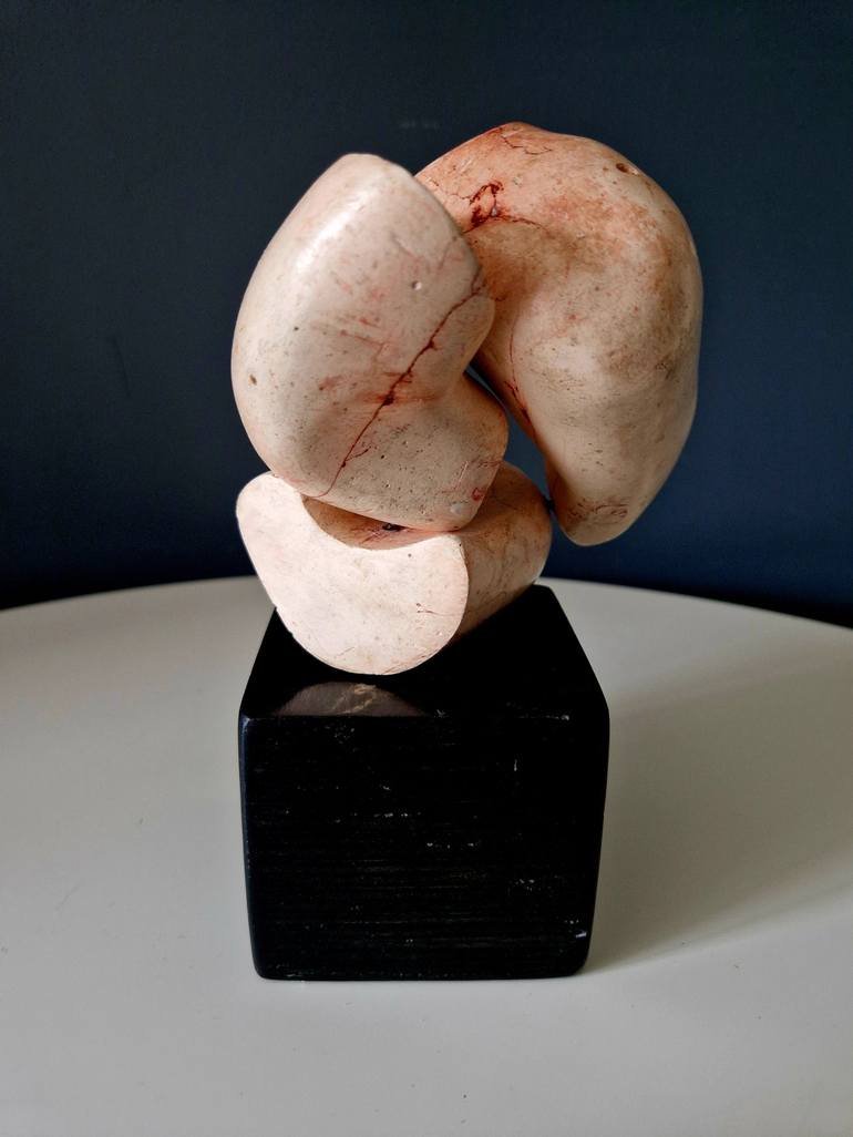 Original Abstract Sculpture by L B Rios