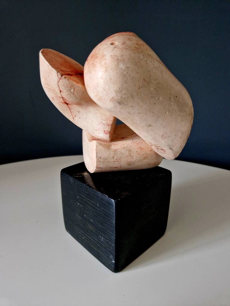 Original Modern Abstract Sculpture by L B Rios