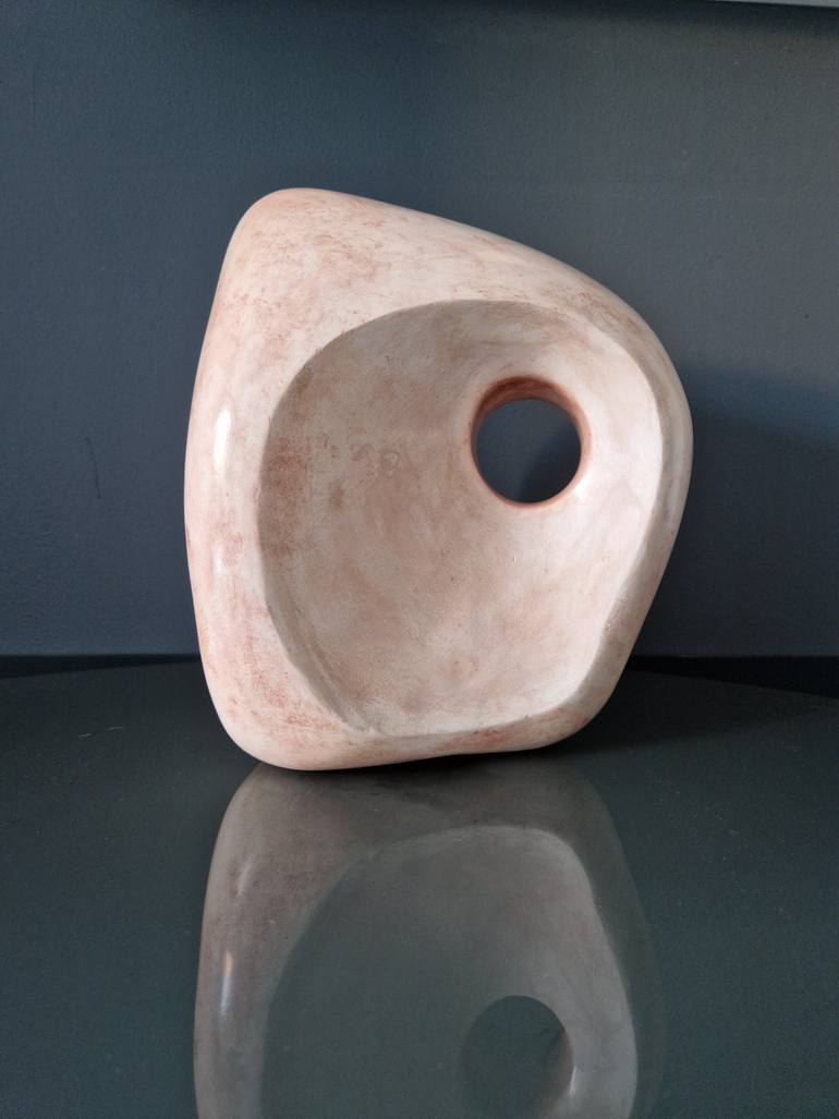 Original Abstract Expressionism Abstract Sculpture by L B Rios