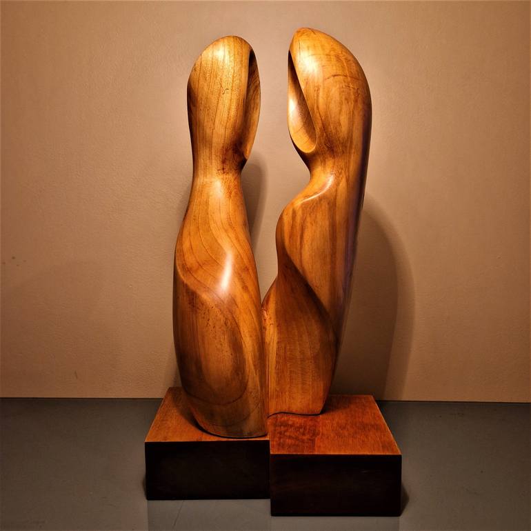 Original Abstract Sculpture by L B Rios