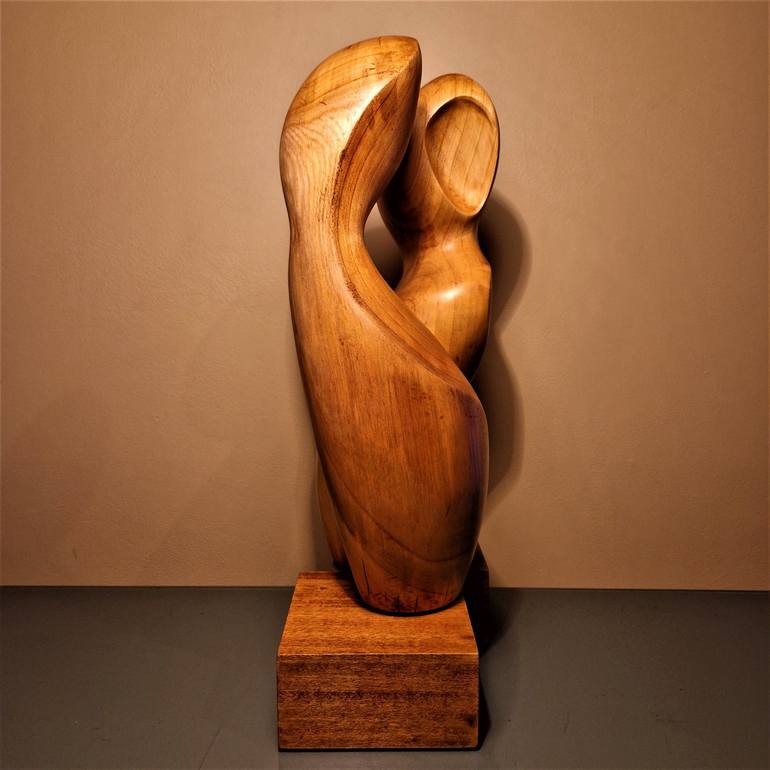Original Abstract Expressionism Abstract Sculpture by L B Rios