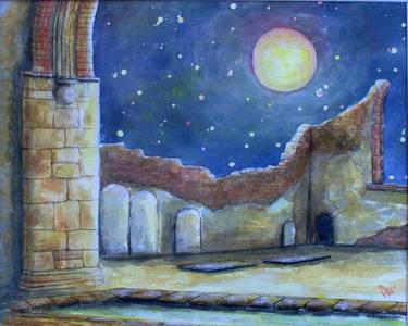 Print of Fine Art Fantasy Paintings by Paul McDermott