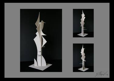 Original Abstract Sculpture by Marieta Stoyanova