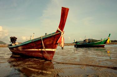 Long tail Boat Thailand thumb