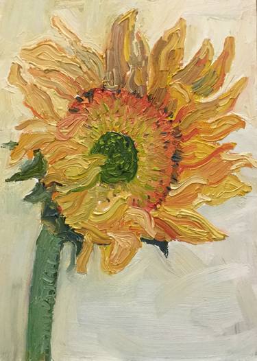 Print of Impressionism Floral Paintings by Paulette Nichols