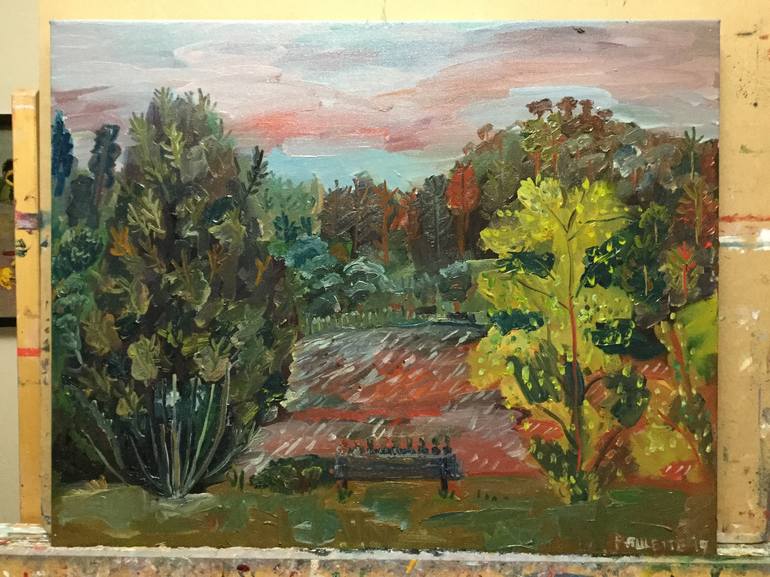 Original Landscape Painting by Paulette Nichols