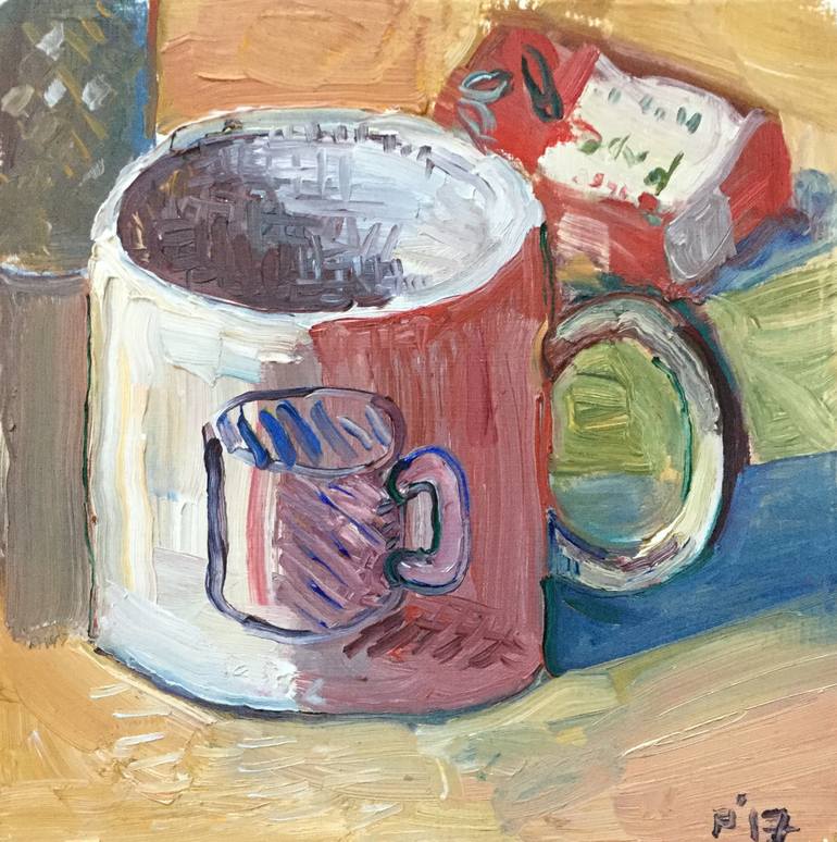 coffee mug painting