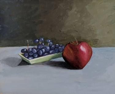 Original Still Life Paintings by Monika Gupta