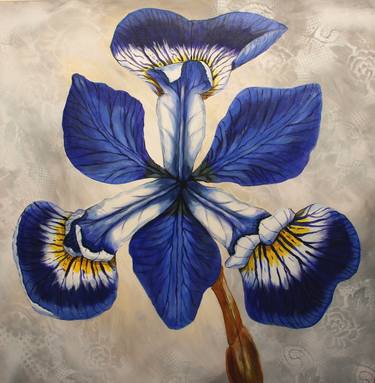 Print of Fine Art Floral Paintings by Gazaly Haron