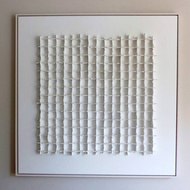 Original Minimalism Abstract Sculpture by Chad Schonten