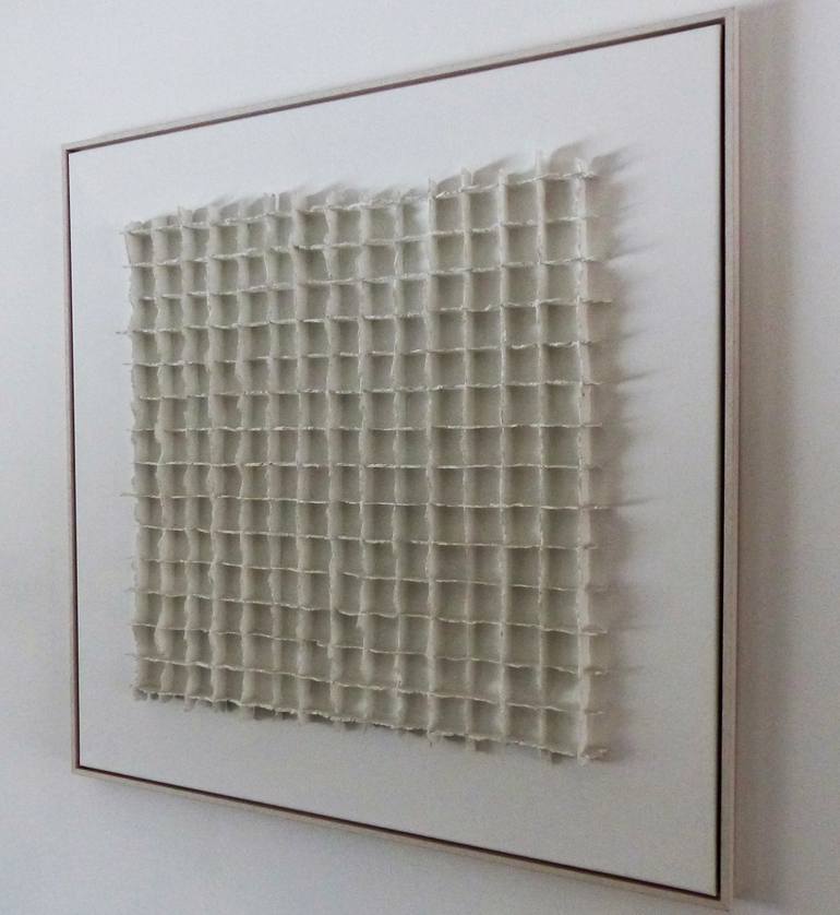 Original Minimalism Abstract Sculpture by Chad Schonten