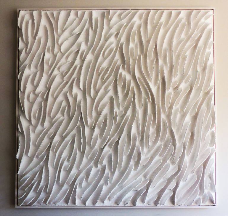 Original Minimalism Abstract Sculpture by Chad Schonten