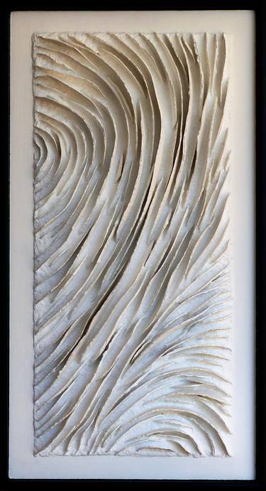 Original Minimalism Abstract Sculpture by Chad Schonten