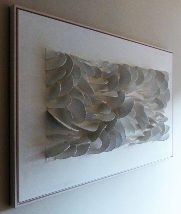 Original Modernism Abstract Sculpture by Chad Schonten