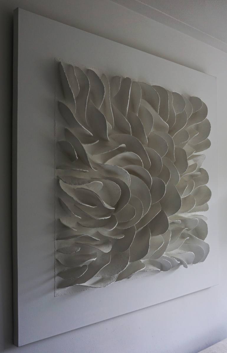 Original Abstract Sculpture by Chad Schonten