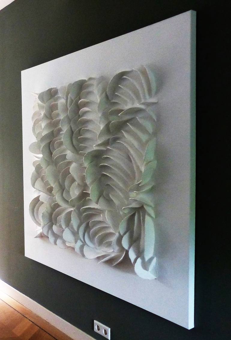 Original Abstract Sculpture by Chad Schonten