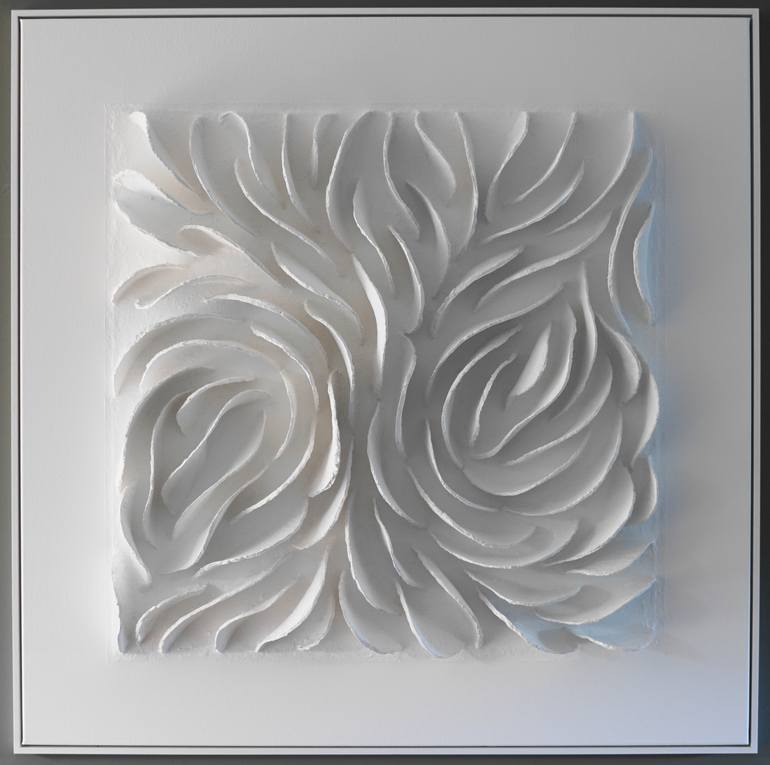 Original Abstract Sculpture by Chad Schonten