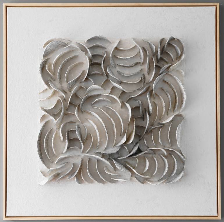 Original Abstract Sculpture by Chad Schonten