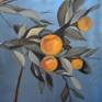 Orange tree was inspired by the ancient Roman frescoes created for the Livia, wife of Roman Emperor August.