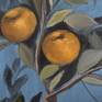Orange tree was inspired by the ancient Roman frescoes created for the Livia, wife of Roman Emperor August.