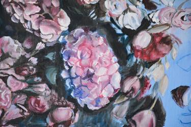 Original Floral Paintings by Anna Brazhnikova