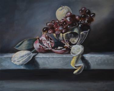 Original Realism Still Life Paintings by Anna Brazhnikova