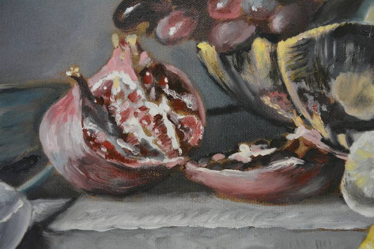 Original Still Life Painting by Anna Brazhnikova