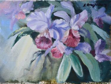Original Floral Paintings by Anna Brazhnikova