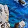 close up, Nice painting, cliffs
