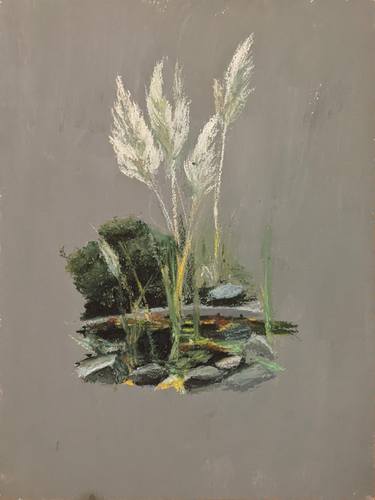 Waterlilies pond | Ukrainian artist | Original Painting thumb