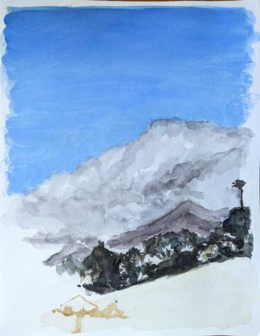 Fuerteventura | Ukrainian artist | Original Watercolor Painting thumb