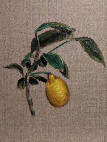 Lemon tree | Ukrainian artist | Original Oil Painting thumb
