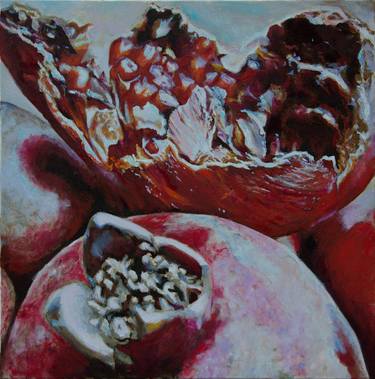 Print of Fine Art Food Paintings by Anna Brazhnikova