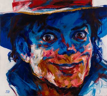 Print of Abstract Expressionism Celebrity Paintings by Mai Huy Dung
