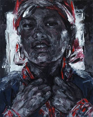 Print of Portrait Paintings by Mai Huy Dung