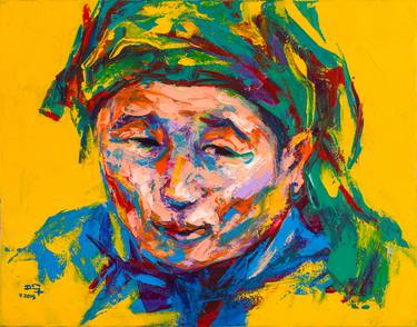 Print of Portrait Paintings by Mai Huy Dung