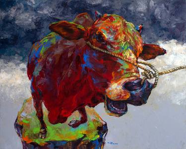 Print of Realism Animal Paintings by Mai Huy Dung