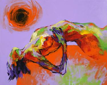 Original Nude Paintings by Mai Huy Dung