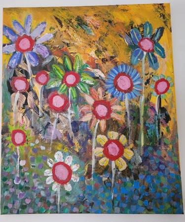Original Expressionism Abstract Painting by Matej Kovac