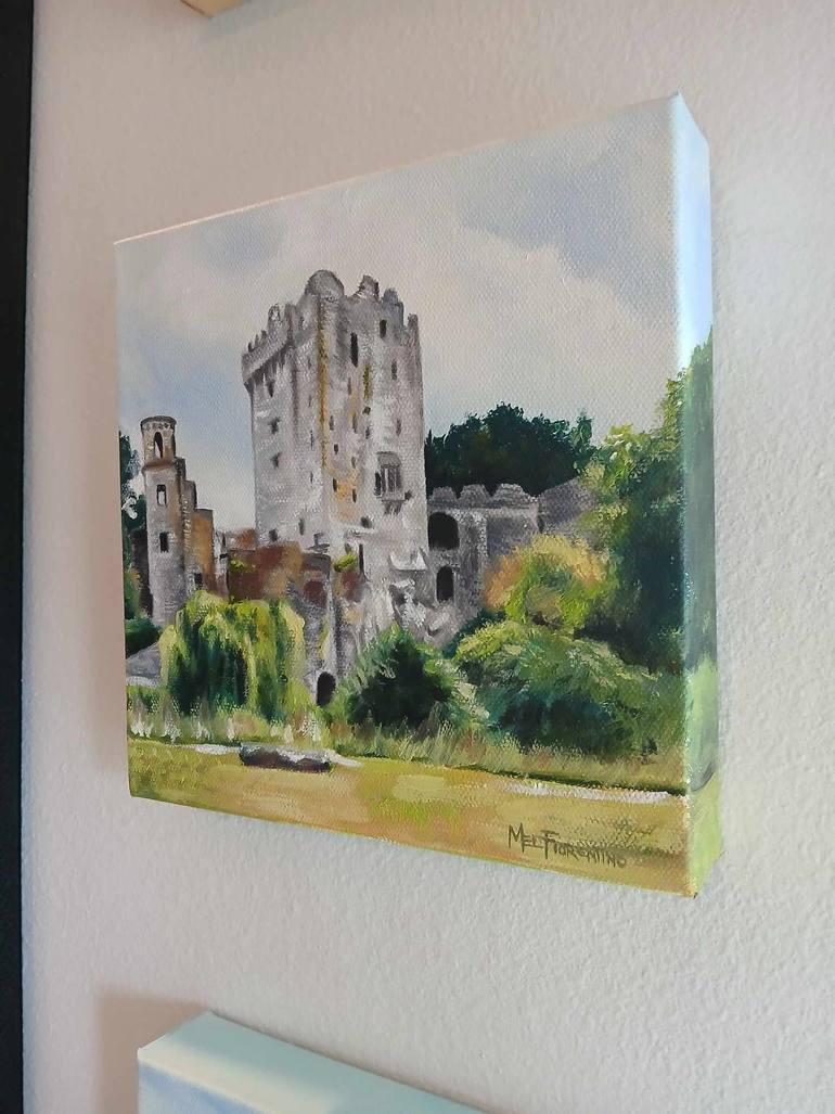 Original Realism Architecture Painting by Mel Fiorentino