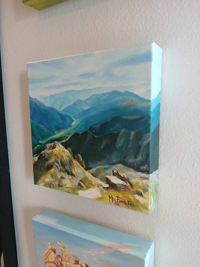 Original Realism Landscape Painting by Mel Fiorentino