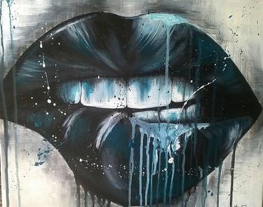 Goth Lips image