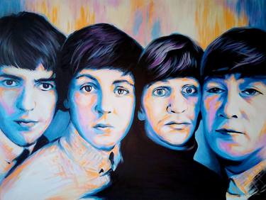 Original Music Paintings by Mel Fiorentino