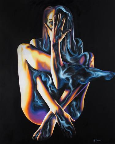 Original Nude Paintings by Mel Fiorentino