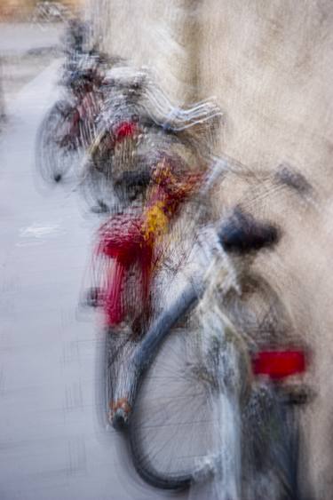 Print of Expressionism Bicycle Photography by bruno manunza