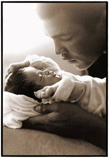 Muhammad Ali, Muhammad and Laila Ali thumb